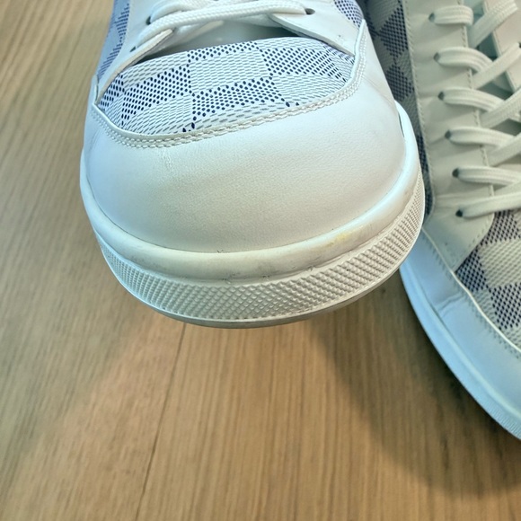 Louis Vuitton offshore Sneakers in Damier Azur Mesh- LV 10 / US 11 - Picture 12 of 16